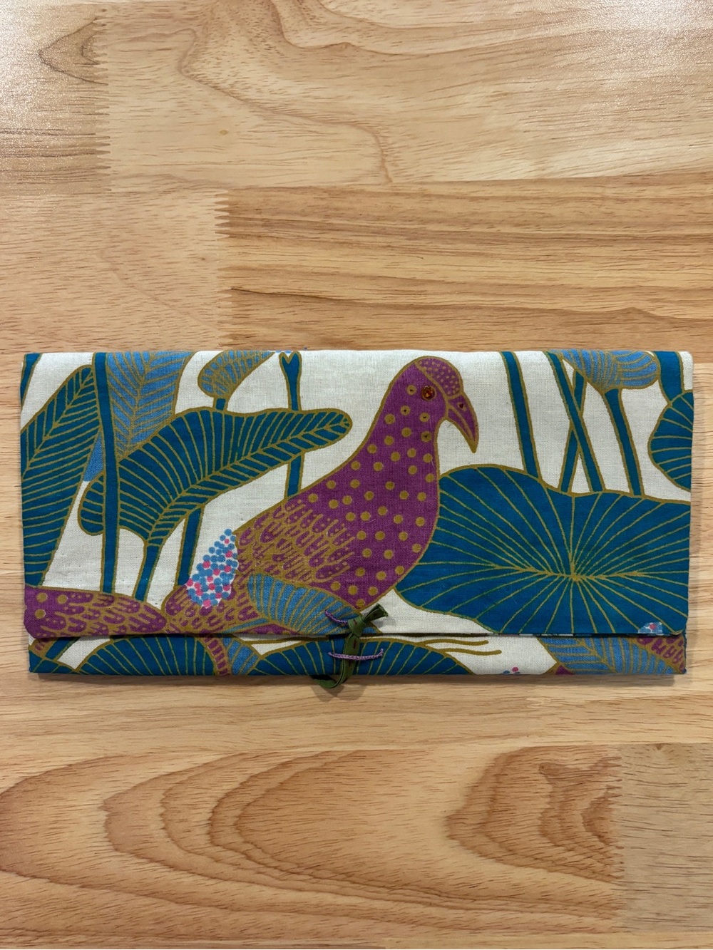 🔆 Handmade Cotton Jewelry Travel Pouch 🔆